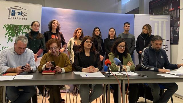Rueda de prensa profesionales del doblaje.
