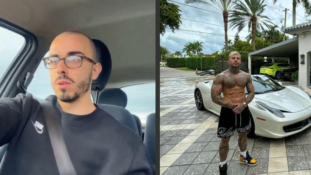 El chico que pagó el curso de Llados y su discurso