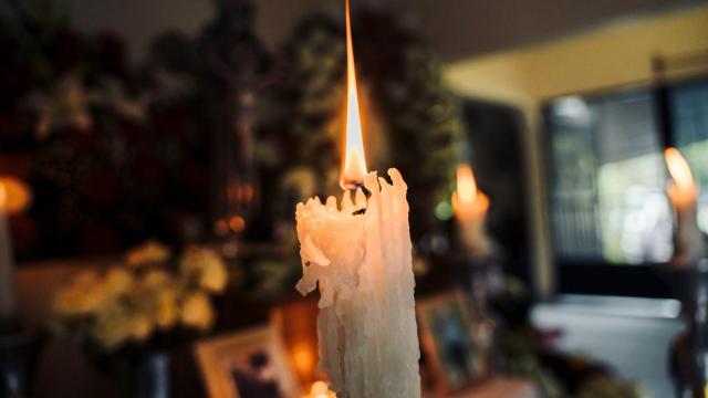 Imagen de un funeral