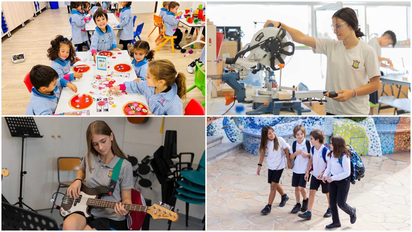 Los 30 colegios más innovadores de España.