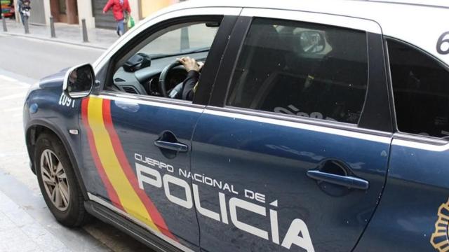 Un coche de la Policía Nacional. Imagen de archivo.