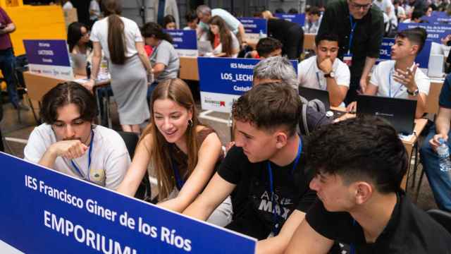 Participantes en la final de Young Business Talents.