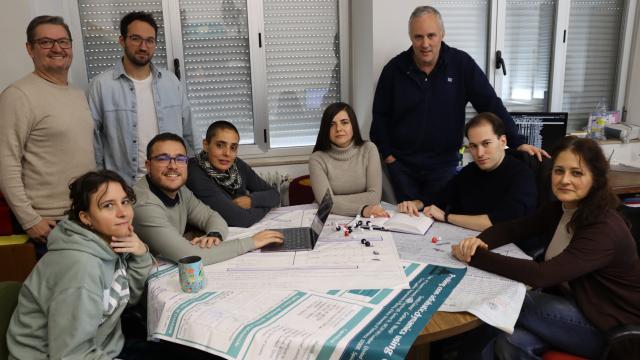 La Universidad de Salamanca, a través de su GIR de Dinámica Molecular, forma parte del equipo internacional