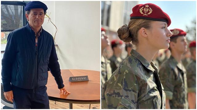 Elósegui, único productor de boinas de España.