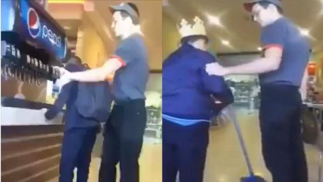 Trabajador del Burguer King