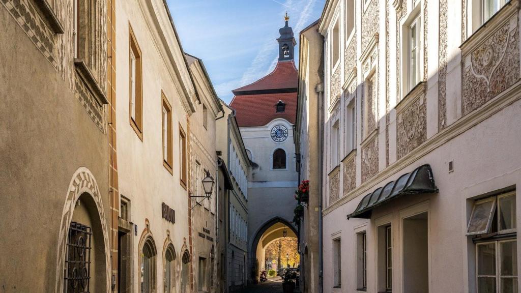 Krems an der Donau, Austria.