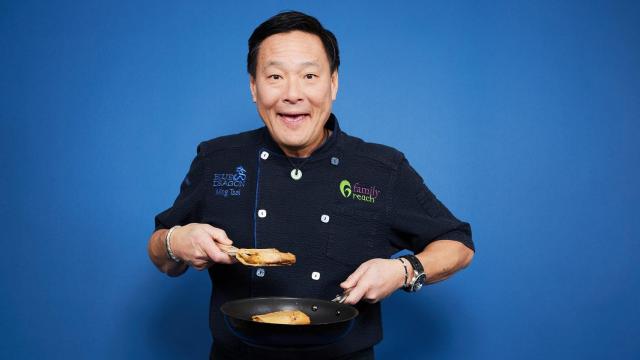 El chef chinoamericano Ming Tsai.