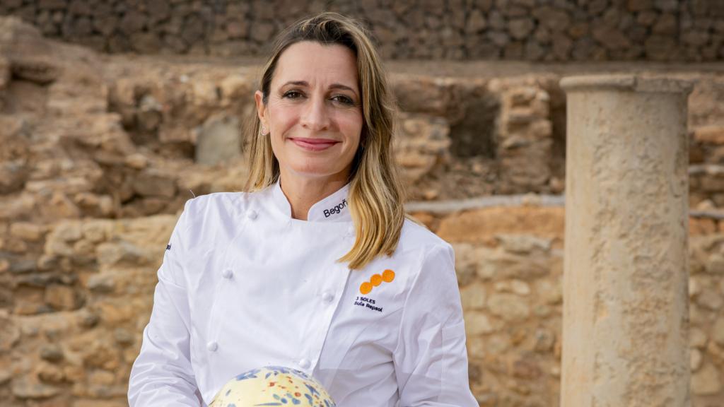 La chef valenciana Begoña Rodrigo.