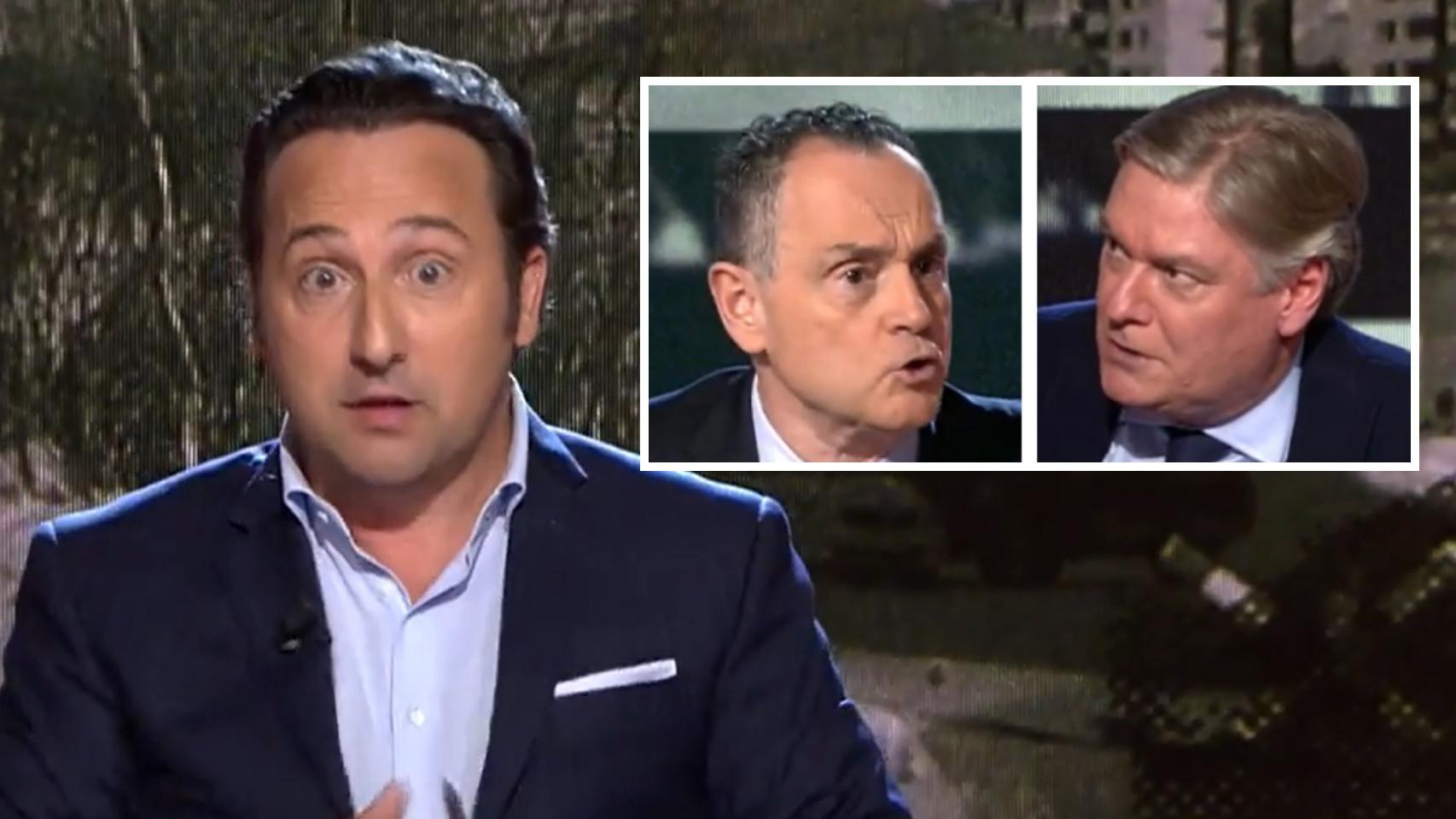 Iker Jiménez, obligado a poner la paz ante la discusión de dos de sus colaboradores en el 'Horizonte' más cañero