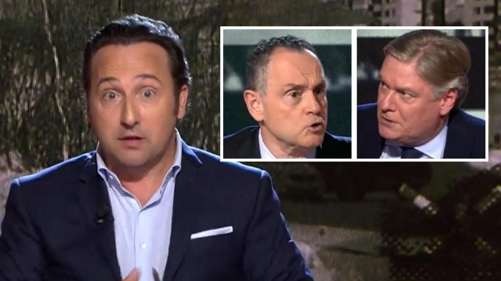 Iker Jiménez, obligado a poner la paz ante la discusión de dos de sus colaboradores en el 'Horizonte' más cañero