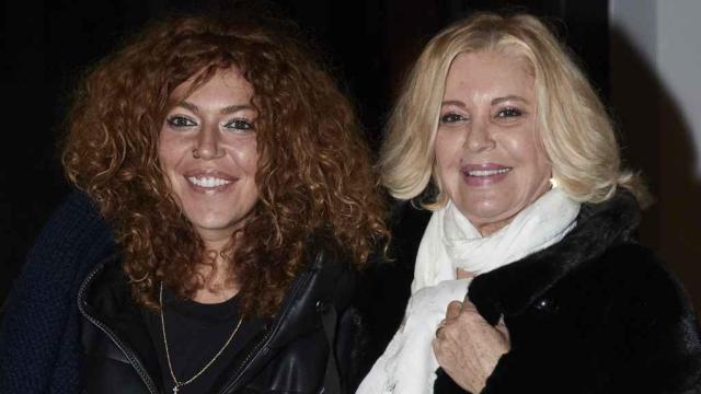Bárbara Rey y su hija Sofía Cristo, en una imagen de archivo.