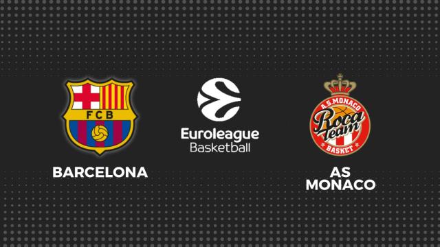 Barça - Monaco, baloncesto en directo