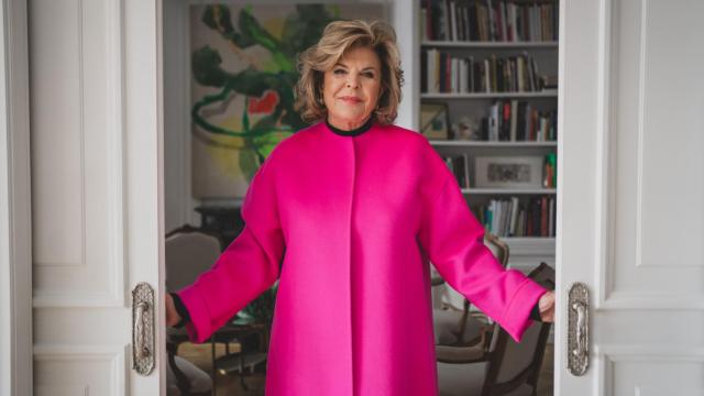 Ella Fontanals-Cisneros nos abre las puertas de su casa madrileña. Foto: Cristina Villarino