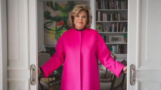 Ella Fontanals-Cisneros nos abre las puertas de su casa madrileña. Foto: Cristina Villarino