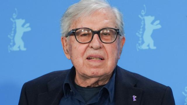 Paolo Taviani, en la presentación de su película 'Leonora addio', en la Berlinale de 2022. Foto: Jörg Carstensen/DPA/Gtres