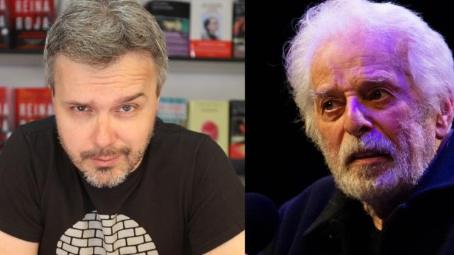 Juan Gómez-Jurado y  Alejandro Jodorowsky.