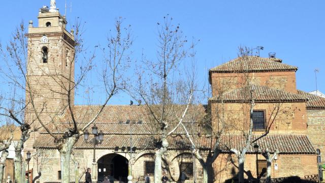 Iglesia de San Sebastián de Los Navalucillos (Toledo). / Foto: Wikipedia.