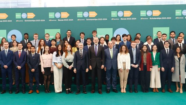 Entrega de las Becas de Formación de Iberdrola.