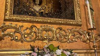 Virgen del Águila. Foto: Ayuntamiento de Las Ventas con Peña Aguilera.