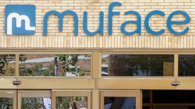 Edificio de Muface en Madrid.
