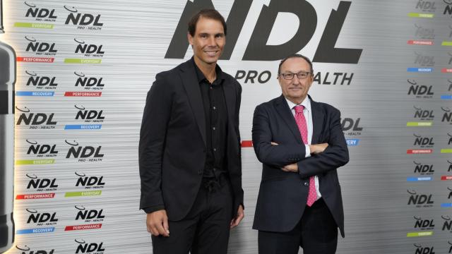 Rafa Nadal y Juan Matji, inversores de NDL ProHealth.