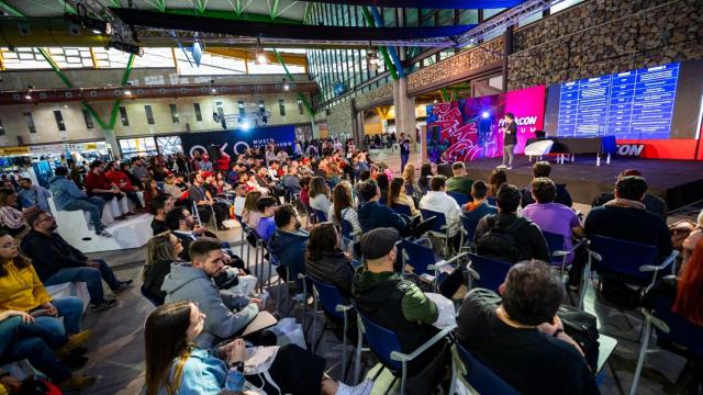 Uno de los momentos de FreakCon en una edición anterior.