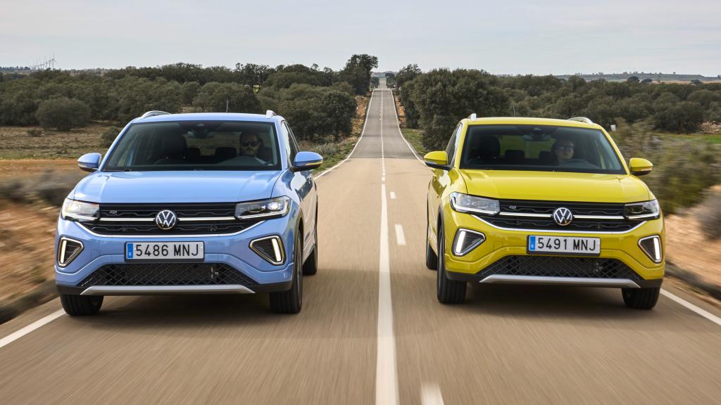 Volkswagen T-Cross.