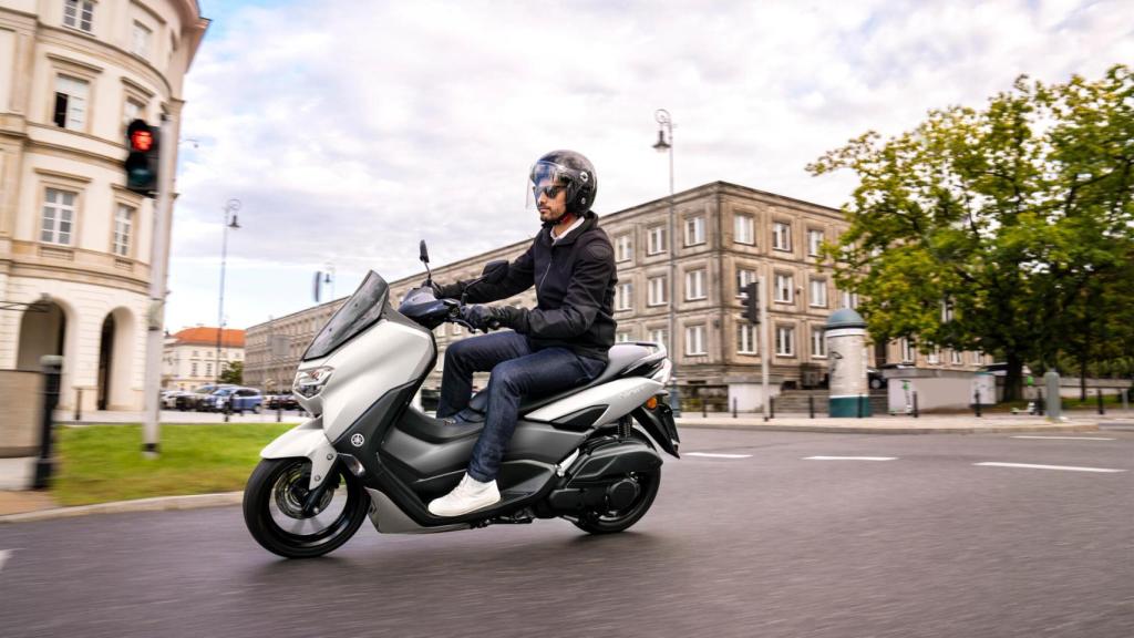 Yamaha NMax 125.