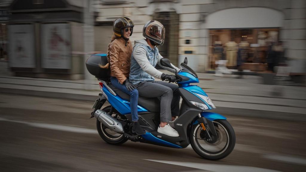Kymco Agility City Plus.
