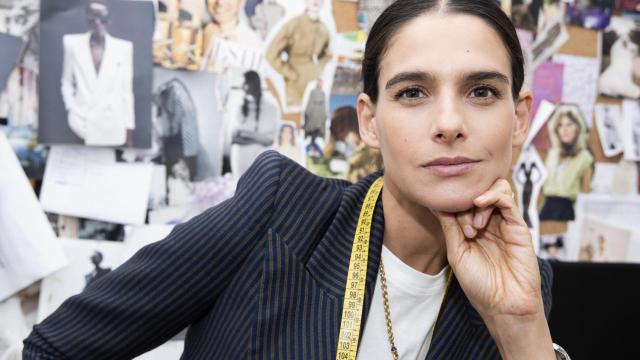 Inés Martín Alcalde, la diseñadora que viste a las mujeres poderosas (y a las novias tranquilas)
