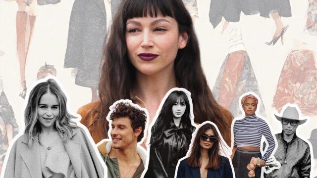 Úrsula Corberó cautiva el centro de las miradas con su micro flequillo en el street style de Loewe, París.