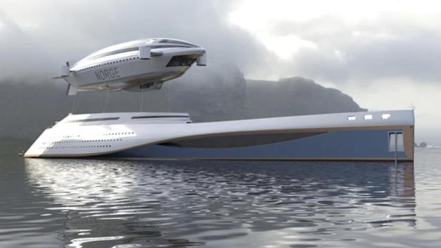 El yate de lujo Colossea.