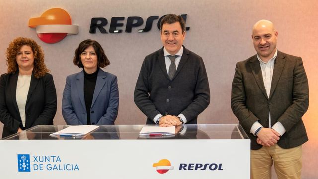Convenio entre Xunta y Repsol.