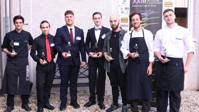 Imagen de todos los ganadores