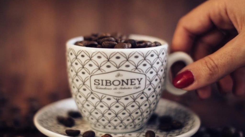 Un café de Siboney.