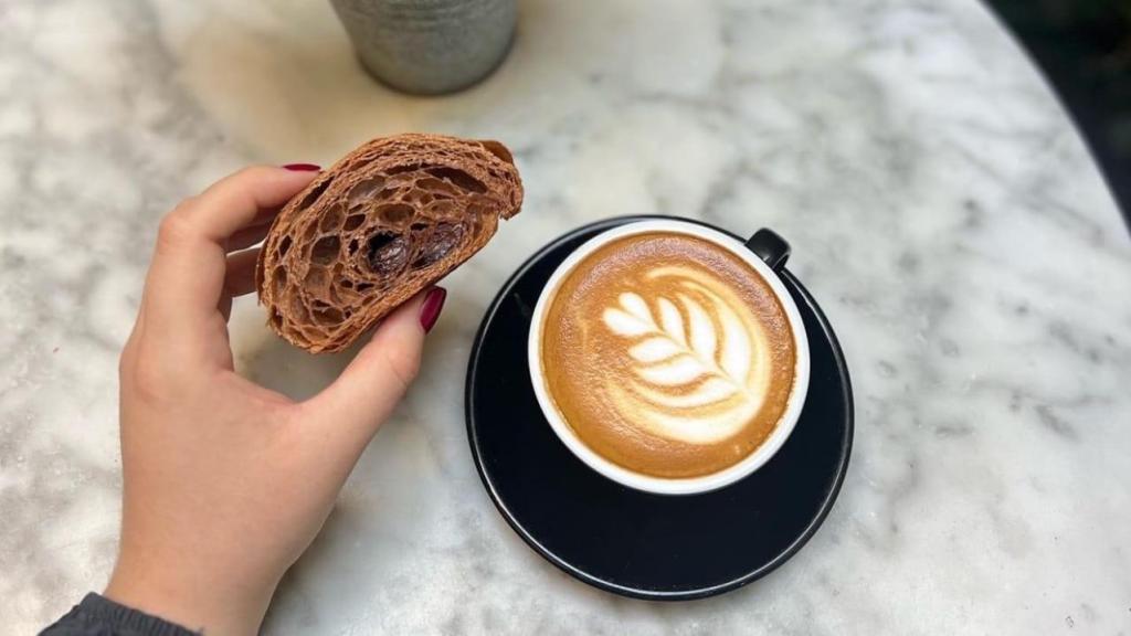 Un café de Veracruz, en A Coruña.