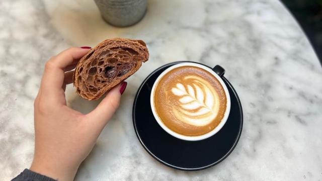 Un café de Veracruz, en A Coruña.