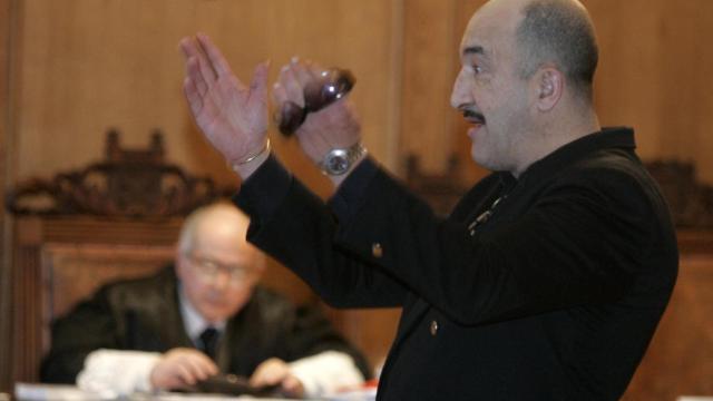 O Chioleiro, en el juicio por el asesinato de Alicia Rey.