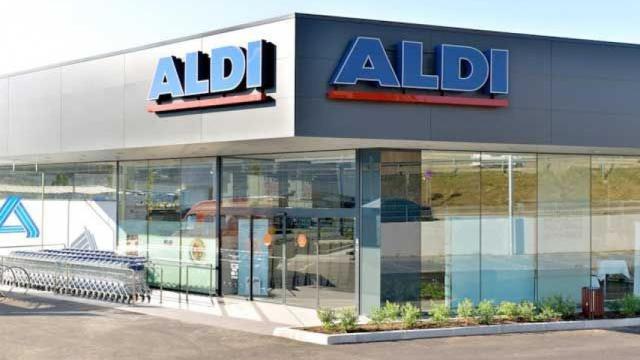 Fachada Aldi.
