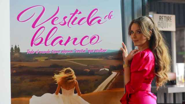 La actriz gallega Noelia Roel.