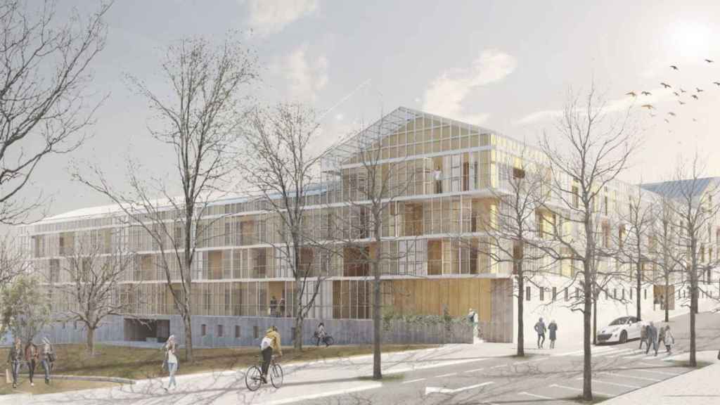 Proyecto H.E.Co (Híbrido, Ecolóxico e Cohabitacional).