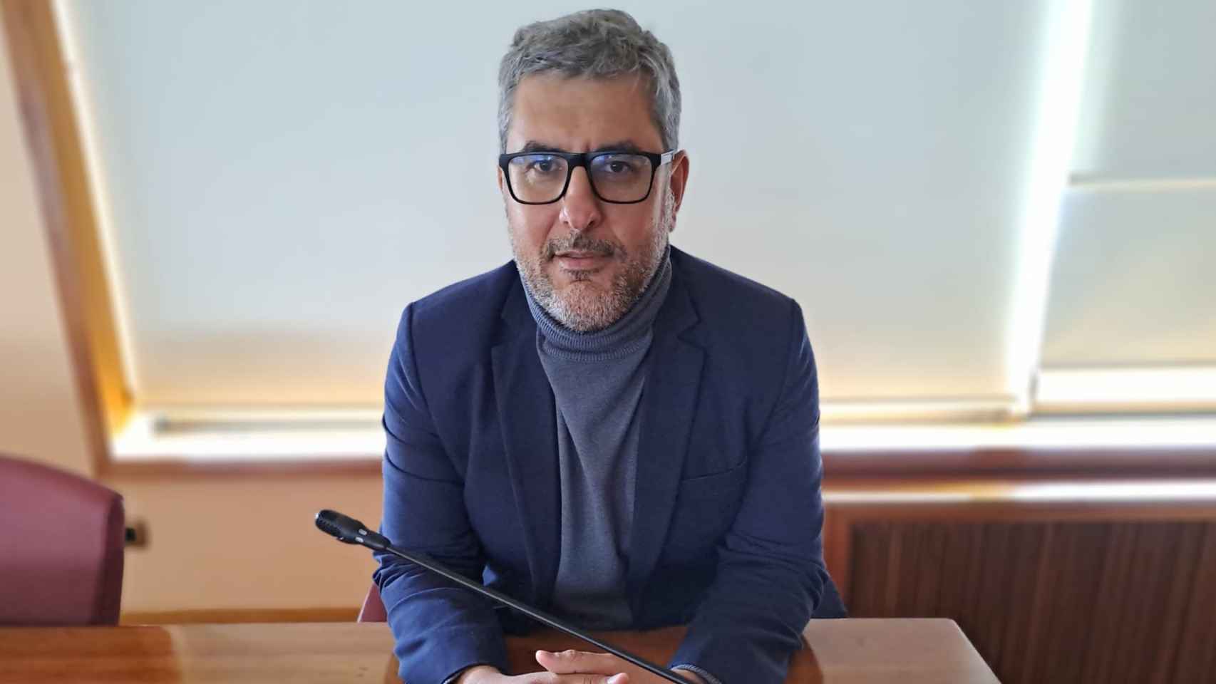 Miguel Martín, nuevo portavoz del PP de Vigo.