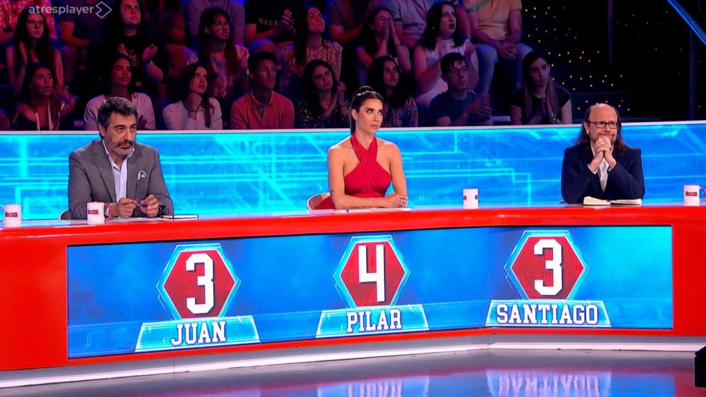 Puntuaciones de Adrián Lastra en la octava gala de 'El desafío'.