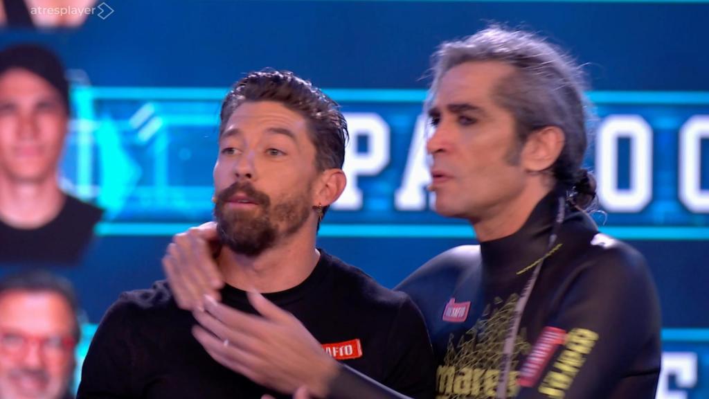Adrián Lastra y Mario Vaquerizo en 'El desafío'.