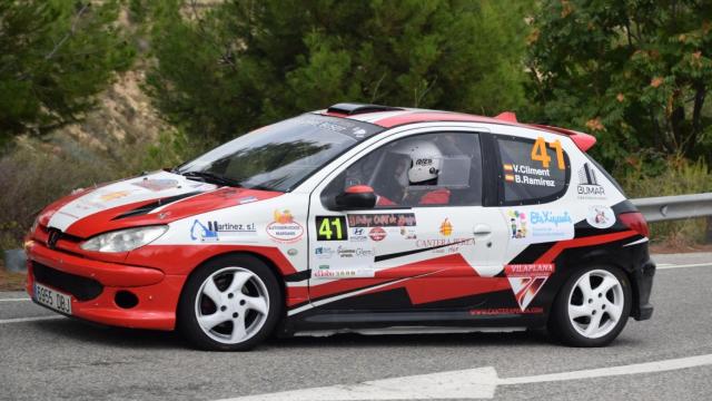 El coche creado por Borja y Vicente.