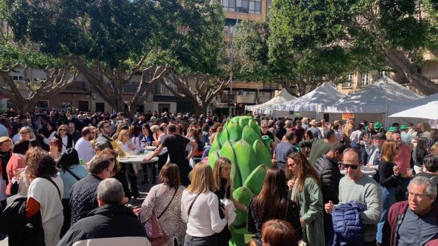 El noveno Congreso de la Alcachofa en Almoradí.