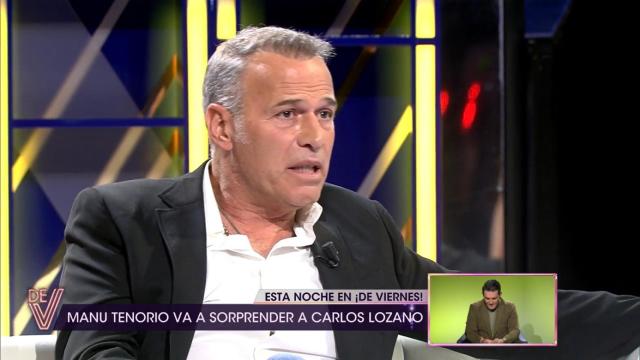 Carlos  Lozano en 'De viernes'.
