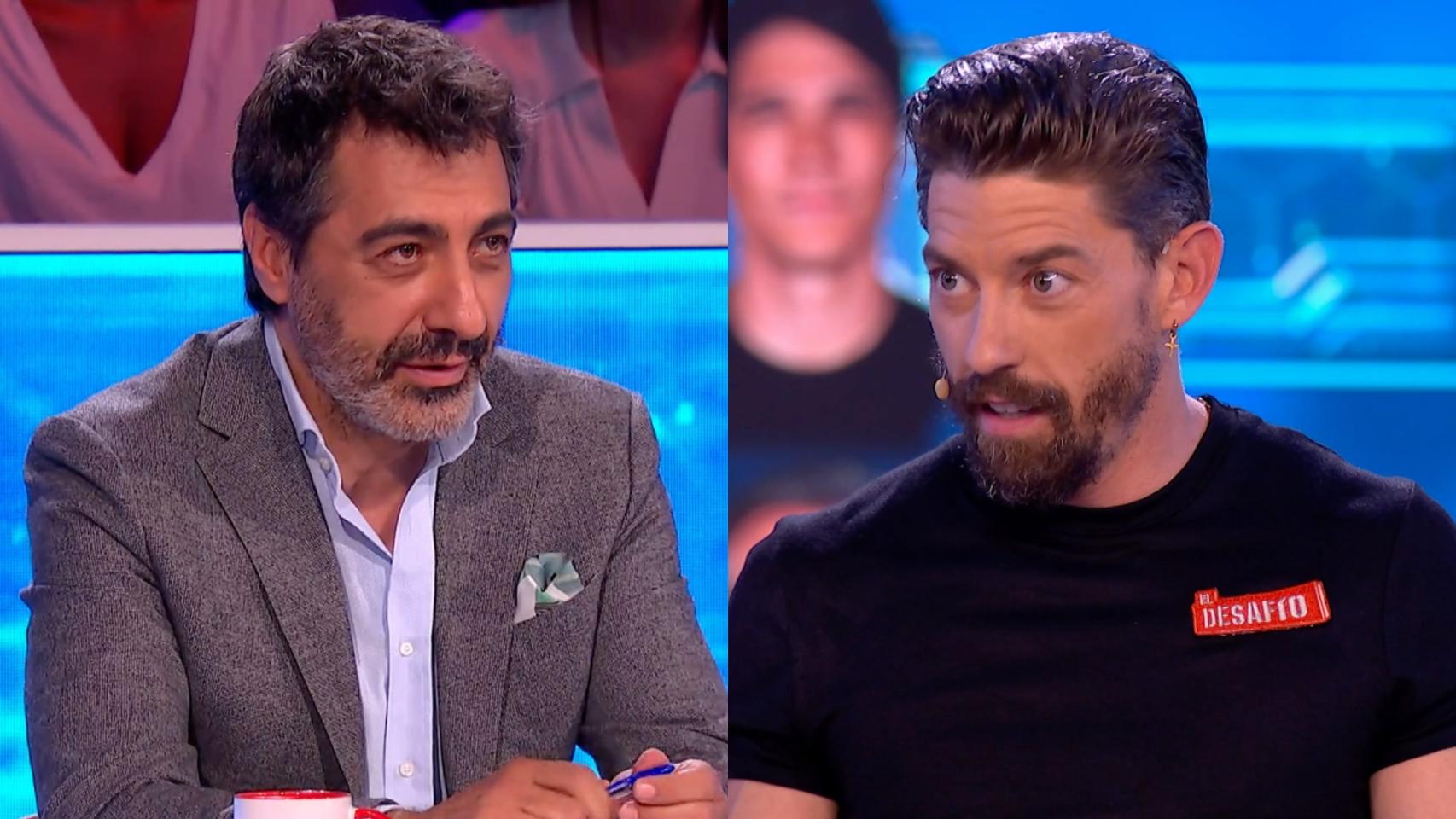 Juan de Val y Adrián Lastra en 'El desafío'.