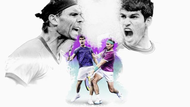 Nadal vs Alcaraz