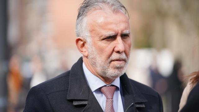 El ahora ministro de Política Territorial, Ángel Víctor Torres, de visita en Vitoria